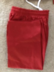 NEW Tiger Claw 7.5 Oz Student Karate/Martial Arts Uniform Red Size 0