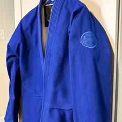 Giornogi Brazilian Competition Signature GI Guard Dog Blue Heavyweight GRAPHICS