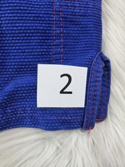 Kid’s Blue Breakpoint Brazilian Ju-Jitsu Gi Muay Thai K1 Rise Combat Sports