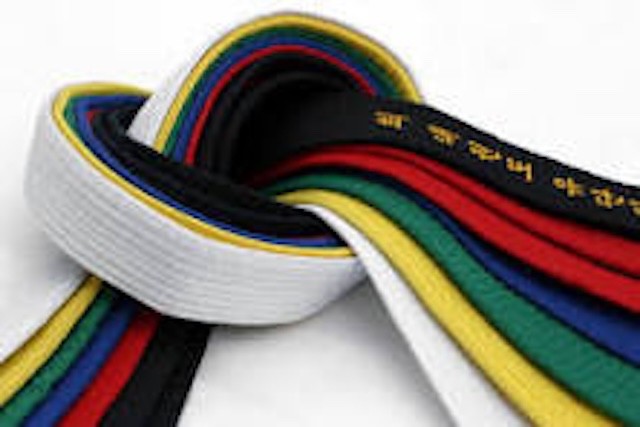 Taekwondo Uniform Belt