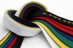 Taekwondo Uniform Belt