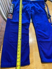 Tatami Fightwear Nova Jiu Jitsu Royal Blue Jiu Jitsu Gi Pants Men’s Size F2