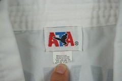 ATA Taekwondo Uniform White Top Only Martial Arts-Size 00 Florida