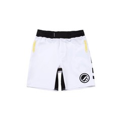 Shoyoroll Brazil Kimono V1 Rash Guard SS (White) & Fitted Shorts Kimono