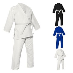Men’s Wome Karate Gi Martial Arts Uniform Karate Dress For Kids with free Belt