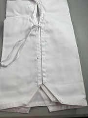 Taekwondo Karate Martial Arts Kid Youth Size 2 White Pants Shirt Set with Belt