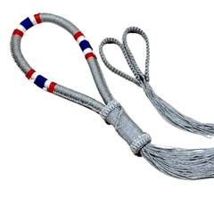 Mongkol Prajiat Premium Headband Armbands Boxing Set Muay Thai Color Silver Gray