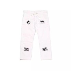 Shoyoroll RVCA Batch 105 BJJ Gi White Kimono Uniform Black/White w/ Bag New