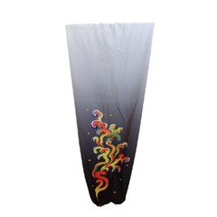 NEW Gradient Martial Arts Uniform Kung Fu Tai Chi Suit Dragon Embroidery Outfit