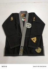 New Shoyoroll Batch #33: 7th Son II Black BJJ Gi Uniform 450 gsm Jiu Jitsu Suit