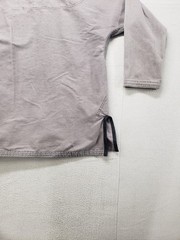 Gold BJJ Aeroweave Men Kimono Top Gray Long Sleeve Open Front 100% Cotton Active