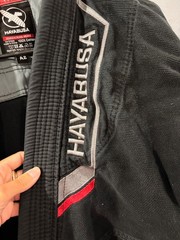 Carlson Gracie Jiu Jitsu Gi Jacket Size A0 Black BJJ Martial Arts Breakpoint