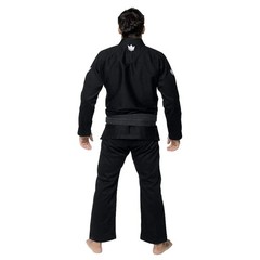 Kingz Mens The ONE V2 Jiu Jitsu Gi Black