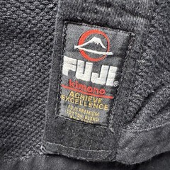 Fuji Kimono Youth C3 Black All Around BJJ Gi & Gear MMA Karate Jiu-Jitsu Judo