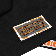 Chaos and Order Base Label V2 BJJ Gi – Black