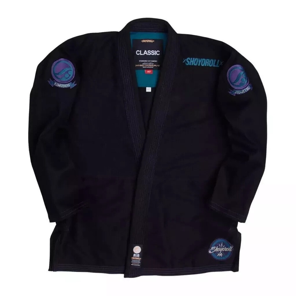 Shoyoroll BJJ GI Comp Standard XV Q4 Premium 450 GSM BJJ Kimono Uniform with Bag