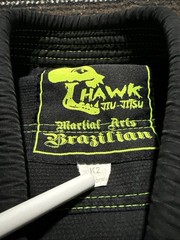 Hawk Sports Brazilian Jiu Jitsu Gi Top Only Youth Size K2