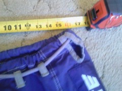 Elite Sports Martial Arts pants no size tag (see pictures for measure Navy Blue