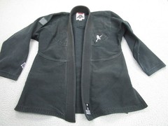 Dualforces sit vis nobiscum Gi jacket kimono Mens A1 Small Medium Jiu Jitsu BJJ