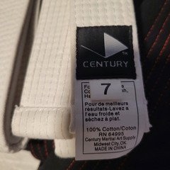 Century MA Spider Monkey Heavy Weight BJJ Gi Size: A4