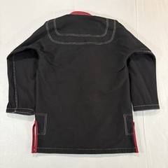War Tribe Jiu Jitsu Gi Size A2 Men’s Black Red BJJ MMA Limited Edition