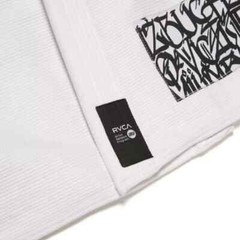 White Shoyoroll Batch 105 RVCA Brazilian Jiu-Jitsu absolute king 450 GSM