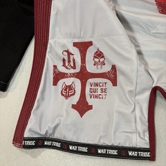 War Tribe Jiu Jitsu Gi Size A2 Men’s Black Red BJJ MMA Limited Edition