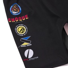 Bjj Shoyoroll Federation #V2 Training Rash Guard Competitor LS Training Shorts