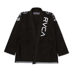 Black Shoyoroll BJJ Gi Jiu-Jitsu RVCA X Kimono Roots With Bag
