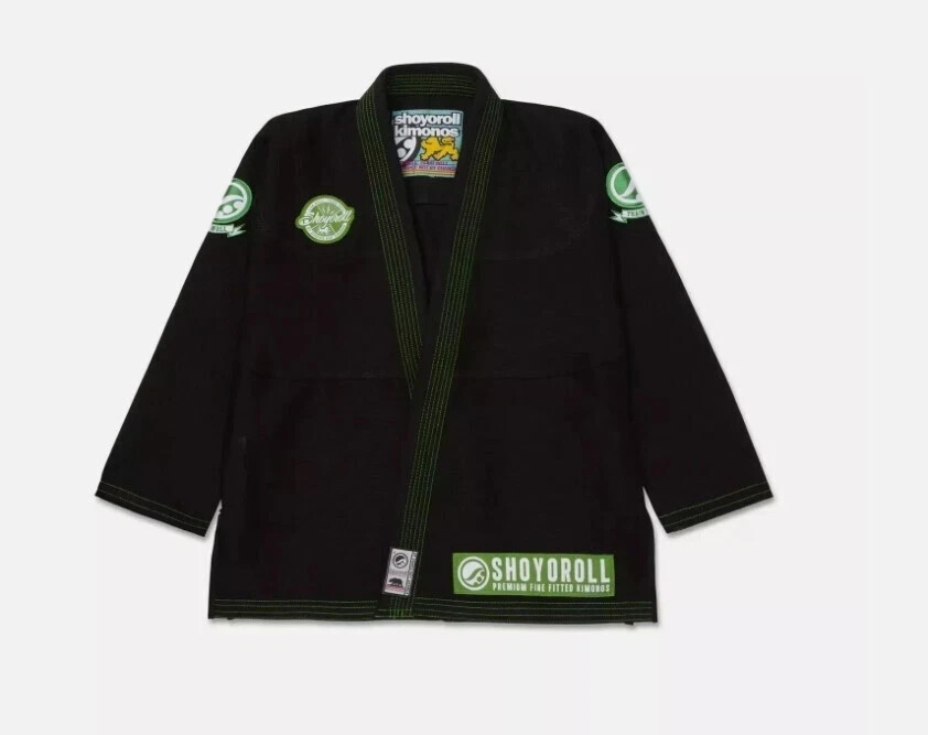 Best Selling Shoyoroll Jiu Jitsu Uniform Hunt Competitor 450 All Sizes Available