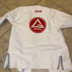 Gracie Barra GB1 Edition Kimono White Set Top & Pants Only Size A0. See Pics