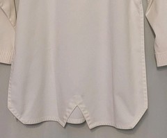 VTG Nike Korea Taekwondo White Karate Kimono Embroidered Swoosh Logo 6/160 US XS