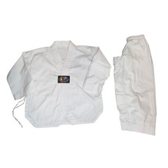 Professional Authentic Martial Arts Uniform Taekwondo Halloween Costume 000/110