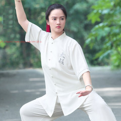 Tai Chi Clothes Set Kung Fu Uniform morning exercise Men Women martial arts Suit