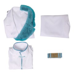 B Jugram Haschwalth Cosplay Costume Outfits Halloween Carnival Suit‘