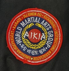 VINTAGE AMERICAN TAEKWONDO Uniform – M – Karate Martial Arts Century MMA RARE