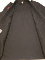 Elite Sports Technical Fightware Top MMA Brazilian Jujitsu BJJ Black Red,A5