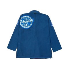 Shoyoroll Batch BJJ Gi Blue White Brazilian Jiu Jitsu Kimono SYR Uniform