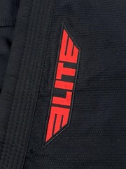 Elite Sports Technical Fightwear Jiu Jitsu Martial Arts A3 Black Gi Jacket Only