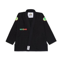 Shoyoroll Bob Marley x Black V1 BJJ Gi Uniform JiuJitsu Grappling Kimono 450GSM