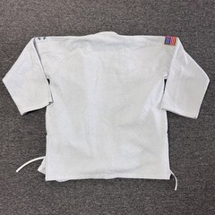 Moosoolsa Martial Arts Jiu Jitsu Kimono Tae Kwon Do Robe Jacket Mens – Sz 180cm