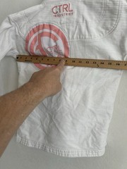CTRL Industries Gi Kimono Jacket And Pants Youth M2 White Martial Arts MMA *READ