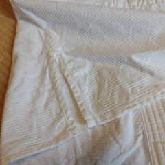 Judo Uniform With Black Belt Mark, J-270, Made Of Cotton, With White Belt And
