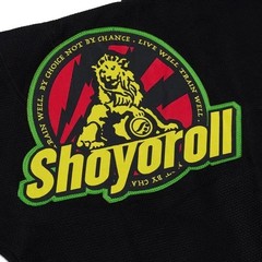 Shoyoroll Rasta Black BJJ Gi 450 GSM Jiu Jitsu Uniform With Bag