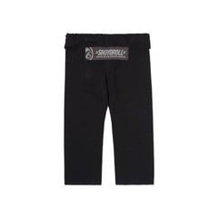 New Shoyoroll Black INTRA Competitor Kimono 450GSM karate Bjj jiu-jitsu Uniform