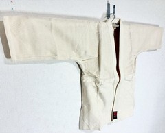 M859~870 Judo Gi Top, Matsukodo, Size 1 (approx. 145), Beige