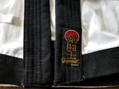 Gladiator By Proforce Martial Arts Robe #3 Teen Young Adult