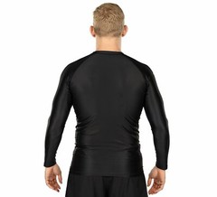 Fuji Bam Bam MMA BJJ Jiu Jitsu LongSleeve Long Sleeve LS Rashguard – Black