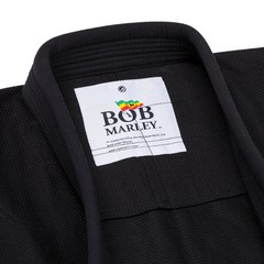 Shoyoroll Bob Marley x Black V1 BJJ Gi Uniform JiuJitsu Grappling Kimono 450GSM