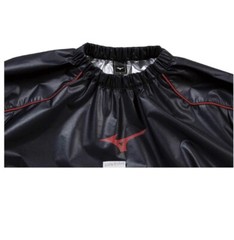 Mizuno Sauna suits Weight loss wear top and bottom set Black Training MSS-SET